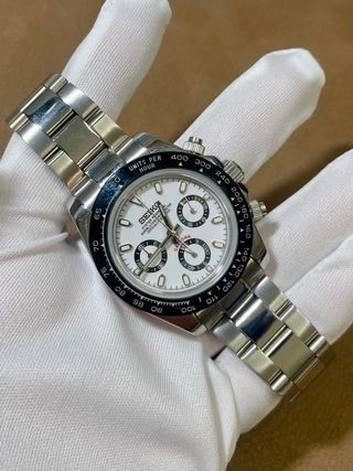 Seiko Mod Daytona Panda