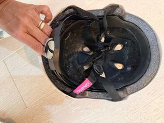 Patines Oxelo Talla 32-35 Niña +casco