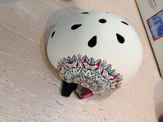 Patines Oxelo Talla 32-35 Niña +casco