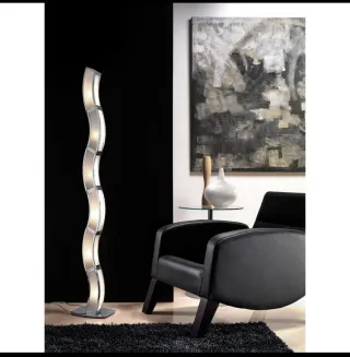 Lámpara de pie Duna – 6 luces, diseño moderno