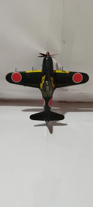 Maqueta J2M3 Jack (Raiden) montada/pintada a mano