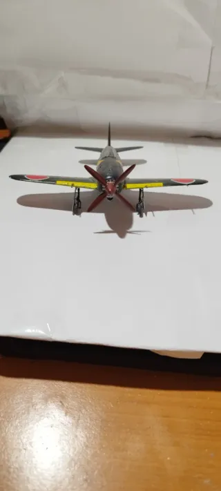 Maqueta J2M3 Jack (Raiden) montada/pintada a mano