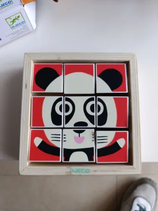 Djeco Tournanimo 3 Puzzles Infantiles