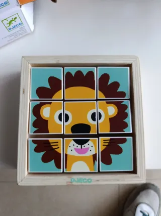 Djeco Tournanimo 3 Puzzles Infantiles