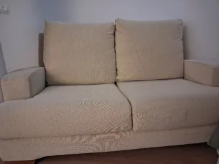 Sofá 3 plazas y Sofá 2 plazas Beige