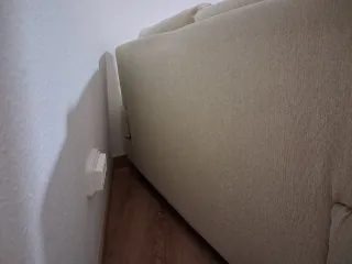 Sofá 3 plazas y Sofá 2 plazas Beige