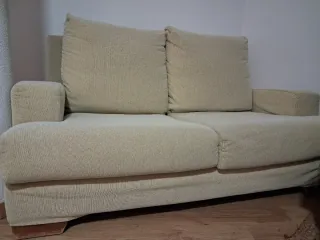 Sofá 3 plazas y Sofá 2 plazas Beige