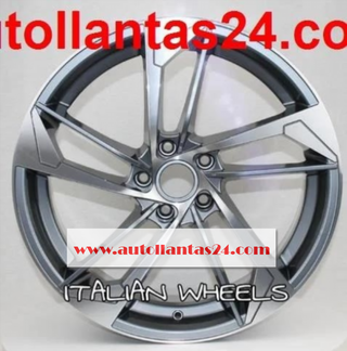 198 Juego 4 llantas audi varios tamaños