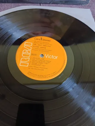 Vinilo David Bowie Hunky Dory RCA Victor