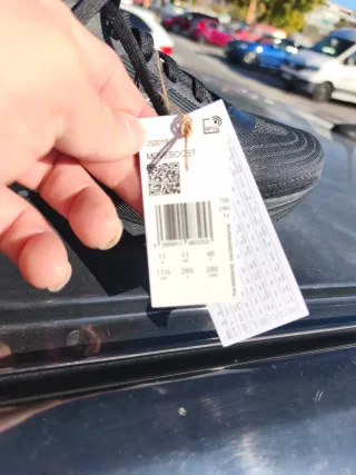 Zapatillas Adidas Moveboost Negras