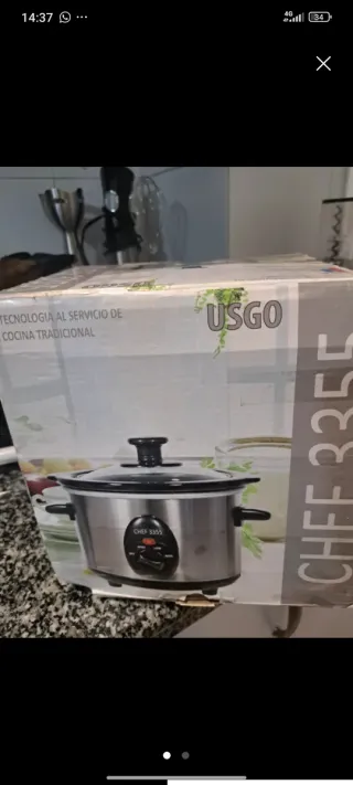 Olla Eléctrica Programable USGO Chef 3355