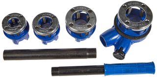 Juego Terrajas roscas Tubería