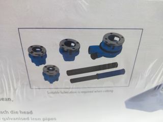 Juego Terrajas roscas Tubería