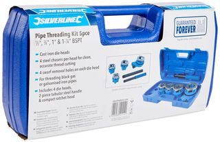 Juego Terrajas roscas Tubería