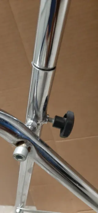 Andador plegable con ruedas