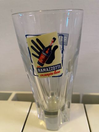 Set 6 Bicchieri Ramazzotti Edizione Limitata