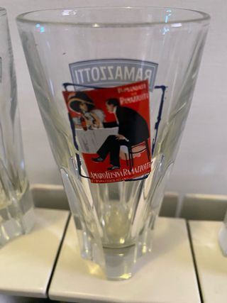 Set 6 Bicchieri Ramazzotti Edizione Limitata
