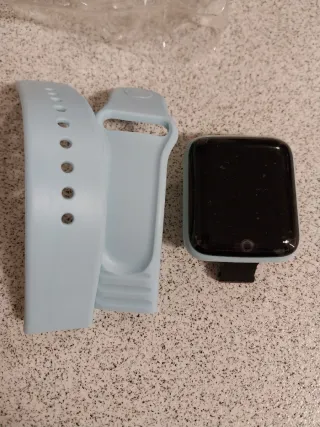Smartwatch Macaron Color - Blu