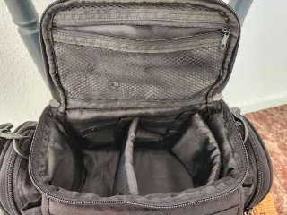 Borsa per Fotocamera Reflex/Videocamera Nero