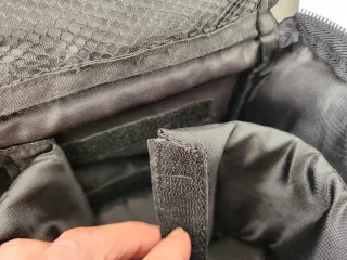 Borsa per Fotocamera Reflex/Videocamera Nero