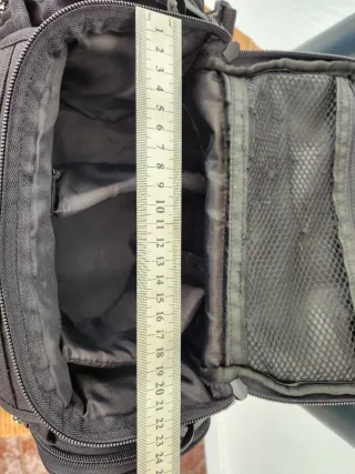 Borsa per Fotocamera Reflex/Videocamera Nero