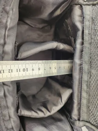 Borsa per Fotocamera Reflex/Videocamera Nero