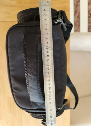 Borsa per Fotocamera Reflex/Videocamera Nero