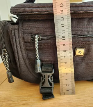 Borsa per Fotocamera Reflex/Videocamera Nero