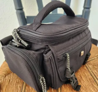 Borsa per Fotocamera Reflex/Videocamera Nero