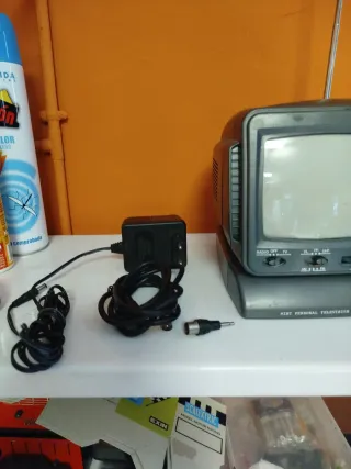 Televisor Portátil Mini TV con Radio AM/FM