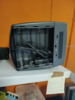 Televisor Portátil Mini TV con Radio AM/FM