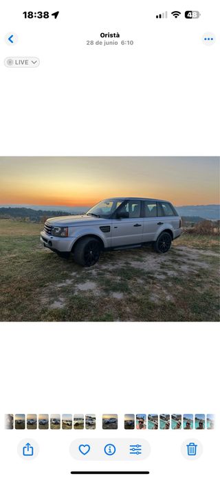 Land Rover Range Rover Sport 2008