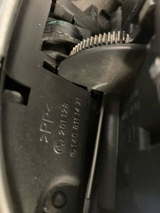 Retrovisor Mercedes W140 Izquierdo y Derecho