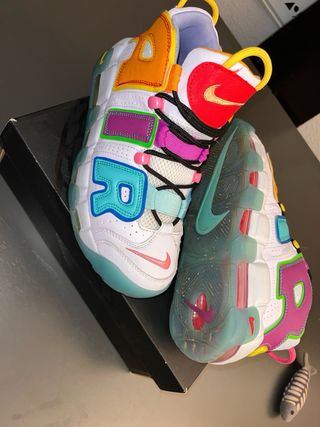 Nike Air More Uptempo Multicolor