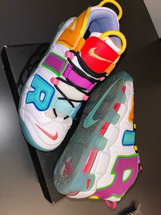 Nike Air More Uptempo Multicolor