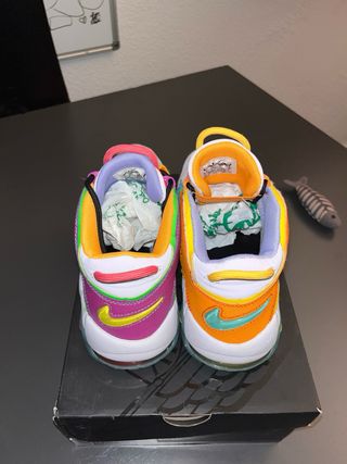 Nike Air More Uptempo Multicolor