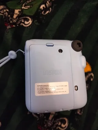 Cámara Instax Mini 12 Azul Fujifilm