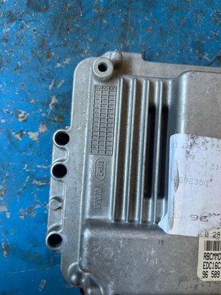 Centralita Citroen C4 EDC16C34