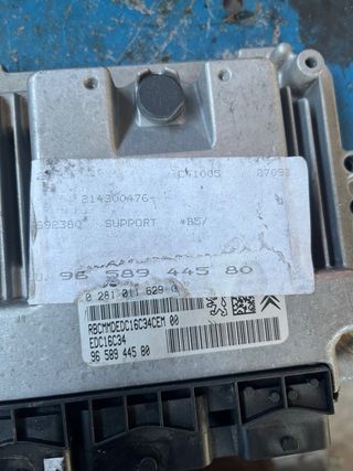 Centralita Citroen C4 EDC16C34