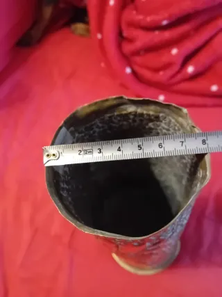 Arte Trincea WW1 1915 Reims