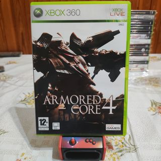 Armored Core 4 Xbox 360 PAL ITA Completo