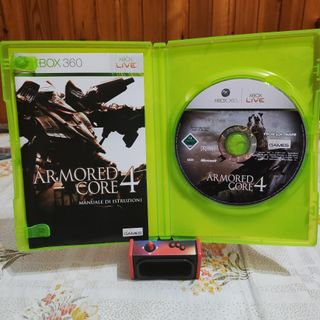 Armored Core 4 Xbox 360 PAL ITA Completo