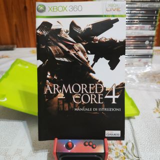 Armored Core 4 Xbox 360 PAL ITA Completo