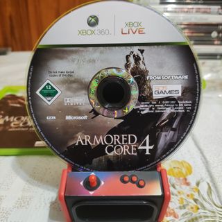 Armored Core 4 Xbox 360 PAL ITA Completo