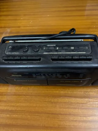 Radiocasete Aiwa CS-WN31