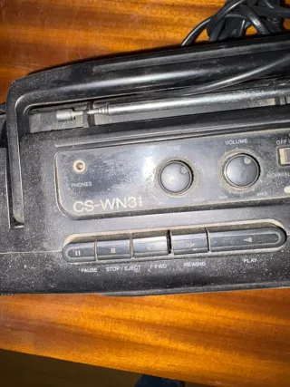 Radiocasete Aiwa CS-WN31