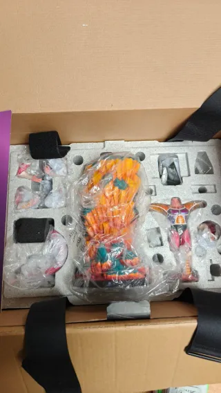 Figura Frieza Blanco (Dragon Ball)