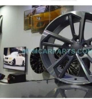 JUEGO DE 4 LLANTAS 18 NEW RS5 GREY AU041 rmb945811