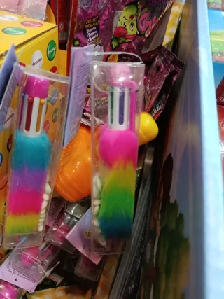 Bolígrafo infantil multicolor