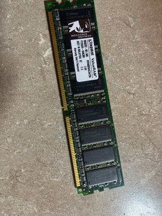 Memoria RAM Kingston ValueRAM 256MB
